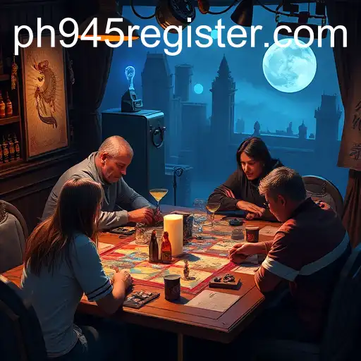 The Alluring World of Tabletop Games and PH945.COM